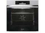 Horno - Hisense BI64213E14PX, Multifunción, Pirolítico, 77 L, 59.5 cm, Modo Air Fry, Inox