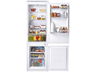 Frigorífico combi - Candy CKBBS 100/1, 250l, Cíclico, 177cm, LED, Blanco