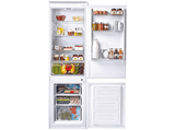 Frigorífico combi - Candy CKBBS 100/1, 250l, Cíclico, 177cm, LED, Blanco