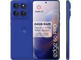 Móvil - motorola edge 60 pro, Dazzling Blue, 512 GB, 12 GB RAM, 6.67 pOLED, MediaTek Dimensity 8350 Extreme, 6000 mAh