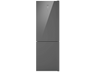 Frigorífico combi - Candy CMGN 6184 S, 317l, No Frost, 186cm, Inverter, Puerta cristal, LED, Inox