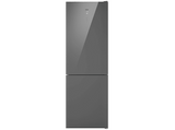 Frigorífico combi - Candy CMGN 6184 S, 317l, No Frost, 186cm, Inverter, Puerta cristal, LED, Inox