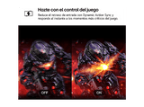 Monitor gaming - LG UltraGear™  27GX704A-B, 27 QHD, 240 Hz, 0.03 ms, OLED, IPS, HDR10, Altura Ajustable, Morado Grisáceo