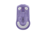 Ratón gaming - SteelSeries Rival 3 Wireless Gen 2, 2,4GHz / Bluetooth, 18000 ppp, Lavander