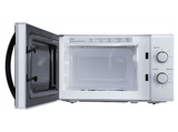 Microondas - ok. OMW 2024-3 S, 1050 W, 5 Niveles de Potencia, 20l, Control Mecánico, Plata