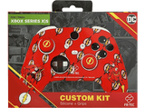 Funda + grips - FR-TEC Custom Kit Flash™, Para Xbox Series, Licencia Oficial, Multicolor