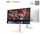 Monitor - MSI Modern MD272UPSW, 27 UHD 4K, 60 Hz, 4ms GtG, IPS, Adaptive Sync, Altura Ajustable, HDR Ready, Dolby Audio™