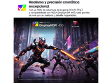 Monitor gaming - LG UltraGear™ 32G810SA-W, 32 4K UHD, 144 Hz, 1 ms, 2x HDMI, 1x USB-C, FreeSync™, Smart TV webOS, Morado grisáceo