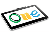 Tableta gráfica - Wacom One 13 Touch, 13.3 , Lápiz digital, Full-HD, Multitáctil, Compatible con Windows, Mac, Android y Chrome OS, Negro