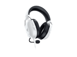 Auriculares gaming - Razer Razer BlackShark V2 X, Circumaurales, Cable, Cancelación de Ruido Pasiva, Sonido envolvente 7.1, White Edition