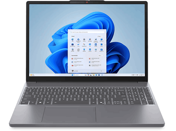 Portátil - Lenovo IdeaPad Slim 3 15IRH10, 15.3" WUXGA, Intel® Core™ i5-13420H, 16GB RAM, 512GB SSD, UHD Graphics, Windows 11 Home, Gris