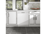 Lavavajillas - LG DF587HHS, 14 servicios, 10 programas, 60 cm, QuadWash™, Tercera Bandeja, ThinQ™, Blanco