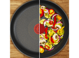 Sartén - Tefal Primary E30932, 24 cm, Acero inoxidable, Revestimiento antiadherente, Compatible con inducción, Garantia de 10 años.