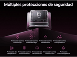 Powerbank - Baseus Picogo Air AM71, 5000 mAh, 22,5W, Carga inalámbrica 15W, USB-C, Ultrafina, Certificado CCC, Dark Cherry