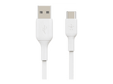 Cable USB - Belkin Cable USB-A a USB-C de 15 W, 1m, Universal, Blanco