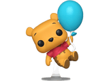 Figura Funko Pop! - Funko Winnie The Pooh: Pooh with Balloon, 10 cm, Vinilo