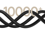 Cable USB - Baseus Dura, USB a USB-C, 100 cm, 60W, Carga rápida, Ultrarresistente, Negro y Dorado