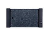 Plancha de asar - Jata JEGR3000, 2700W, Recubrimiento antiadherente Pfluon Granite Black libre de PFOA, 480 x 320 mm, Control Electrónico, Negro