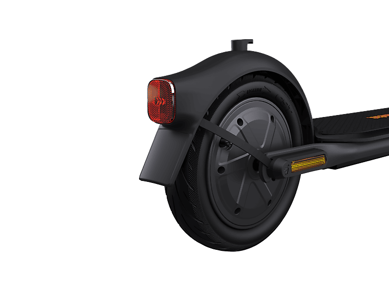 Patinete eléctrico - Segway-Ninebot F2 Plus, 400 W potencia nominal, 800 W potencia máxima, 120 kg, 460 Wh, 25 km/h, Negro