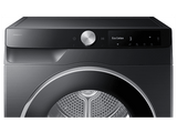 Secadora bomba de calor - Samsung DV90DG6845LBU3, 9 Kg, 18 programas, Wifi, AI Dry+ Clase A, Negro