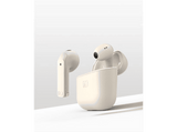 Auriculares True Wireless - Sennheiser Accentum Open, 28h Autonomía, Bluetooth, IPX4, Diseño Abierto, Crema
