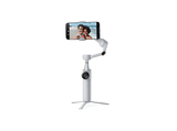 Gimbal - Insta360 Flow 2, 10h Autonomía, Seguimiento Preciso, Stone Gray
