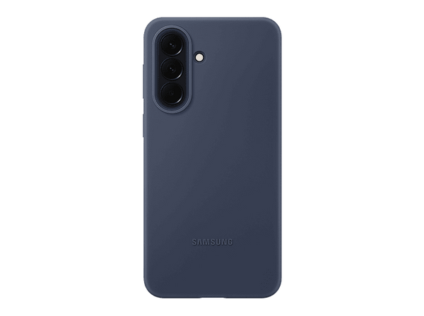 Funda móvil - Samsung, Para Galaxy A57, Trasera, De Silicona, Azul Oscuro