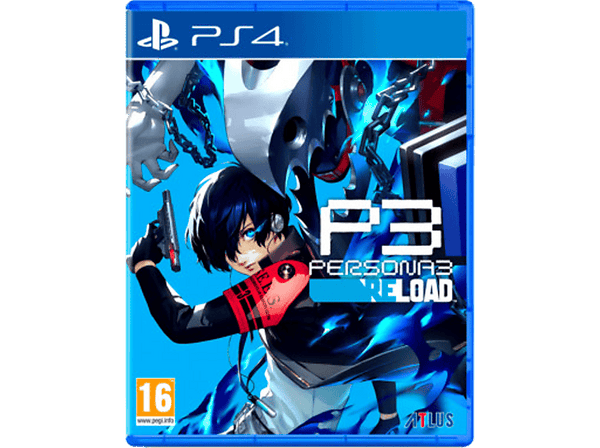 PS4 Persona 3 Reload