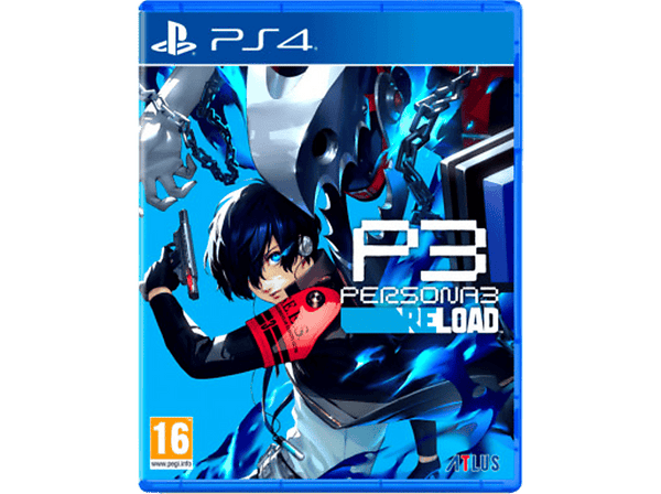 PS4 Persona 3 Reload 118737