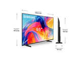 TV Mini LED 55 - Samsung TU55M73HAUXXC, UHD 4K, Mini LED Processor 4K, Smart TV,Full AI, Negro