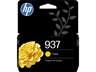Cartucho de tinta - HP Original 937, 4S6W4NE, Amarillo