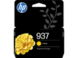 Cartucho de tinta - HP Original 937, 4S6W4NE, Amarillo