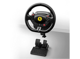 Volante y pedales gaming - Thrustmaster T98-P FERRARI 296 GTB, Para PS5, PS4 y PC, Negro
