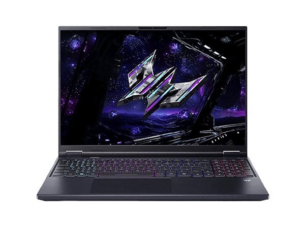 Portátil gaming - Acer Predator Helios Neo 16 AI, 16" WQXGA, Intel® Core™ Ultra 7 255HX, 32GB RAM, 1 TB SSD, GeForce RTX™ 5060, Sin sistema operativo