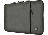 Funda portátil - ISY IST-1100-1-BK, 11, Tereftalato de polietileno reciclado, Para Portátiles de 10-11, Negro