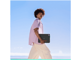 Funda con teclado - Logitech Flip Folio, iPad Pro /Air 11/5gen, Teclado extraíble, Multidispositivo, Ajustable, Bluetooth, Accesos directos, Negro