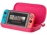 Funda - Ardistel Blackfire Princess Peach Showtime, Para Nintendo Switch y Switch Lite y OLED, Rosa