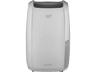 Deshumidificador - De'Longhi Tasciugo Aria Dry DDSX225, Extrae 21 l/día, Capacidad 2 l, Superficie 90m³, Función swing, Anticongelante, LCD, Blanco