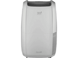 Deshumidificador - De'Longhi Tasciugo Aria Dry DDSX225, Extrae 21 l/día, Capacidad 2 l, Superficie 90m³, Función swing, Anticongelante, LCD, Blanco