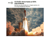 TV OLED 83 - LG OLED83C54LA, OLED 4K, Procesador Inteligente α9 AI Processor 4K Gen8, Smart TV, DVB-T2 (H.265), Negro
