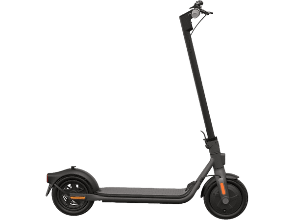 Patinete eléctrico - Segway-Ninebot F25E, 250 W, Hasta 100 kg, Velocidad 25 km/h, Autonomía 25km, Negro