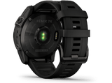 Reloj deportivo - Garmin Fenix 7X Zafiro Edición Solar, Carbón, 26 mm, 1.4, Autonomía 28 días