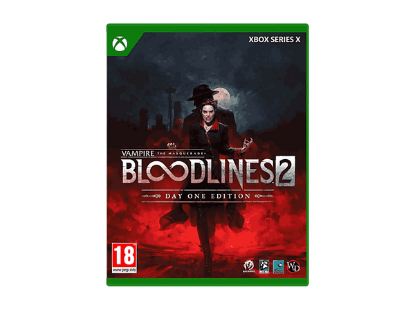 Xbox Series X|S Vampire: The Masquerade - Bloodlines 2 (Day One Edition)