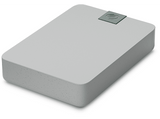 Disco duro externo 4TB - Seagate Ultra Touch, USB-C, HDD, 5000 Mbit/s, Gris
