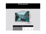 TV LED 85 - Sony BRAVIA 3 II, Direct LED, 4K UHD HDR, Google Smart TV, Gaming PS5, Dolby Atmos/Vision, Chromecast, Apple AirPlay, 120Hz, K-85XR35M2