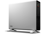 Convector - DeLonghi HCXC9120E Potencia 2000W, 3 Niveles de potencia, Termostato ajustable, Función ECO, Blanco