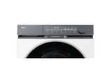 Lavadora carga frontal - Haier X9 Series HW100-BD14387US, 10 kg, 1400 rpm, Autodosificación, Función Vapor, Aquastop, Blanco