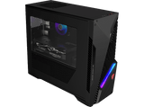 PC gaming - MSI MAG Infinite S3 14NVN7-3068EU, Intel® Core™ i7-14700F, 16GB RAM, 1TB SSD, GeForce RTX™ 5060 Ti, Sin sistema operativo, Negro
