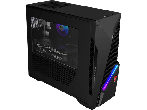 PC gaming - MSI MAG Infinite S3 14NVN7-3068EU, Intel® Core™ i7-14700F, 16GB RAM, 1TB SSD, GeForce RTX™ 5060 Ti, Sin sistema operativo, Negro