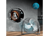Ventilador industrial - Cecotec EnergySilence 4100 Pro, Motor de cobre, 3 aspas, 45 cm, Grey